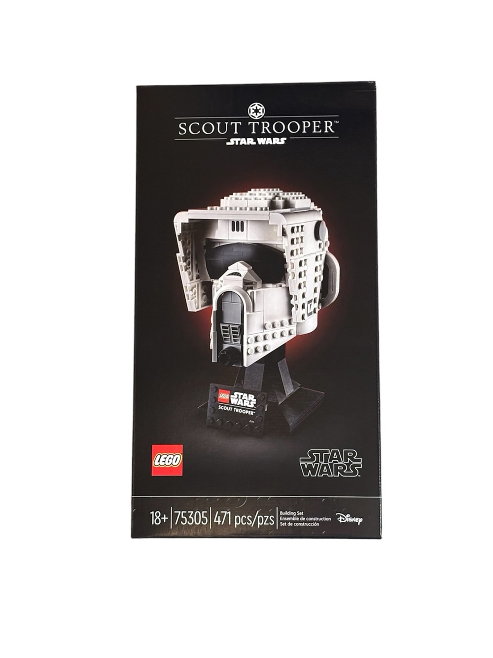 Lego Star Wars Scout Trooper Helmet Set (#75305)
